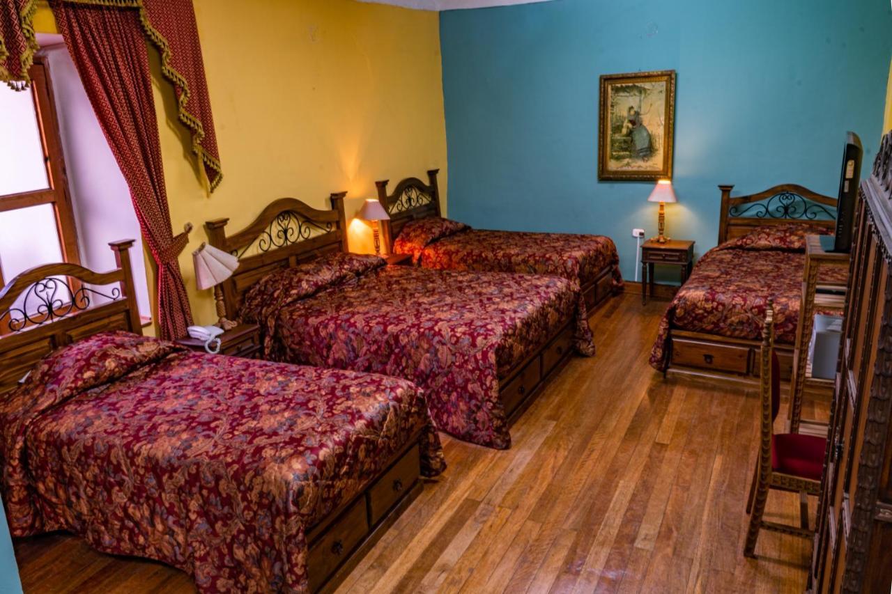 Hotel Marqueses Cusco Dış mekan fotoğraf