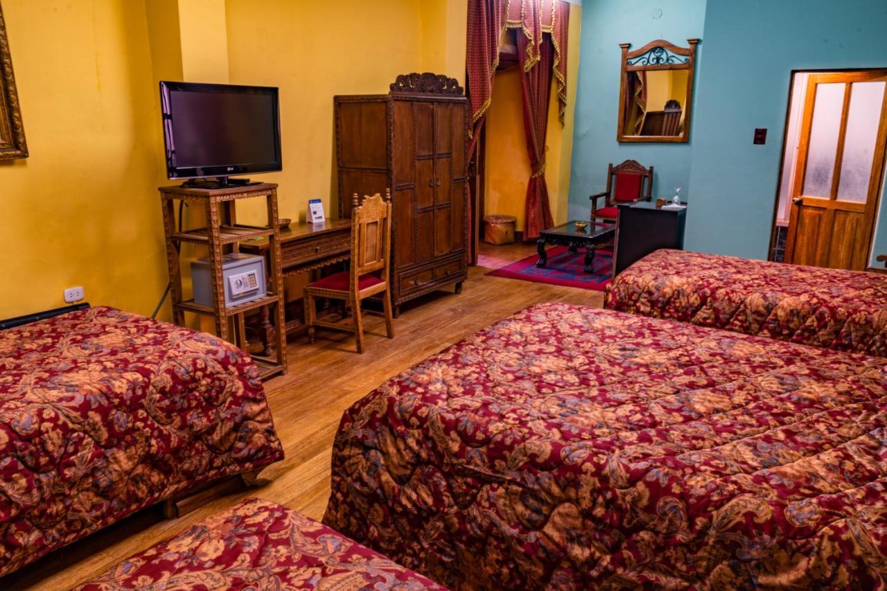 Hotel Marqueses Cusco Dış mekan fotoğraf