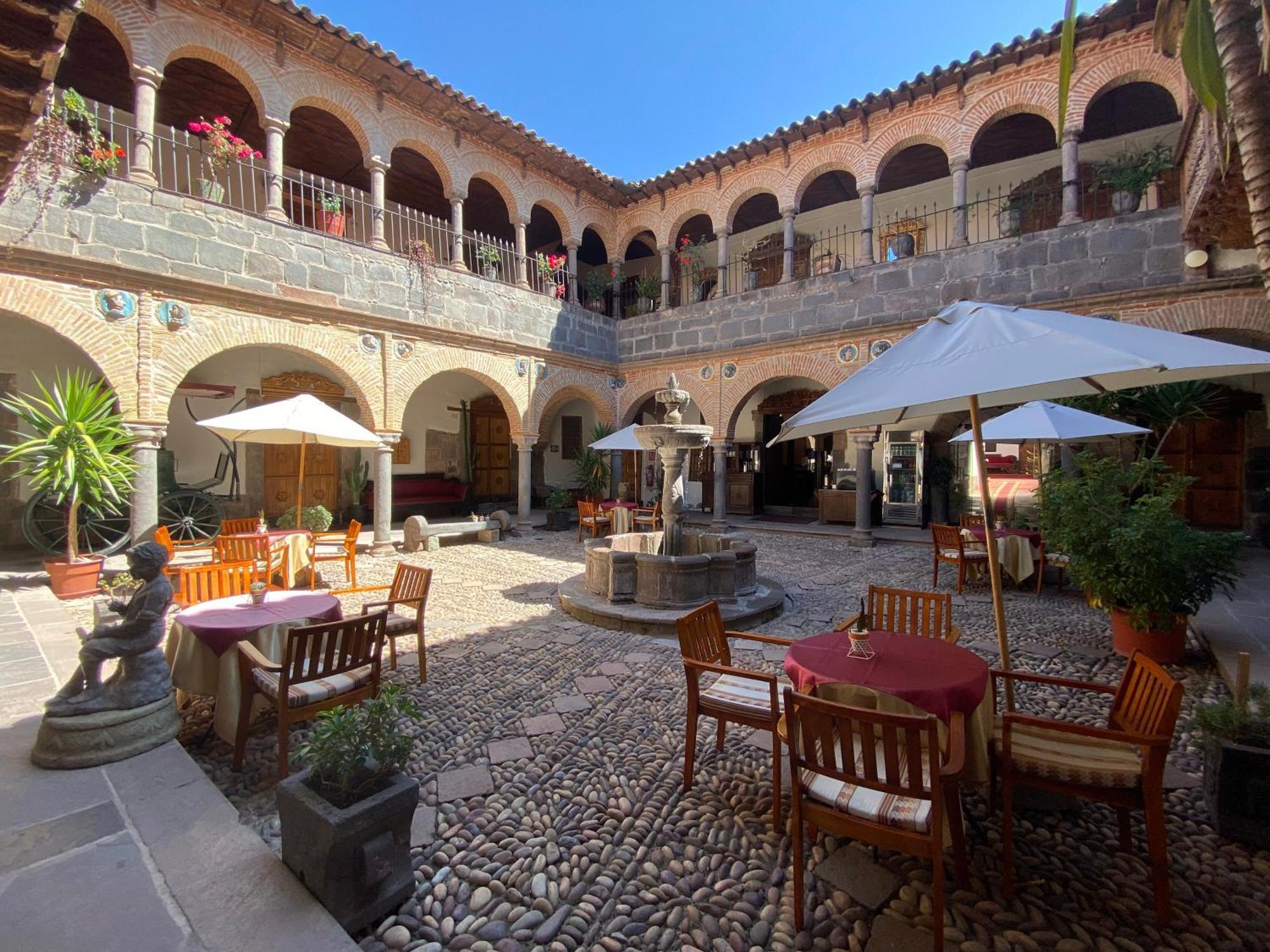 Hotel Marqueses Cusco Dış mekan fotoğraf