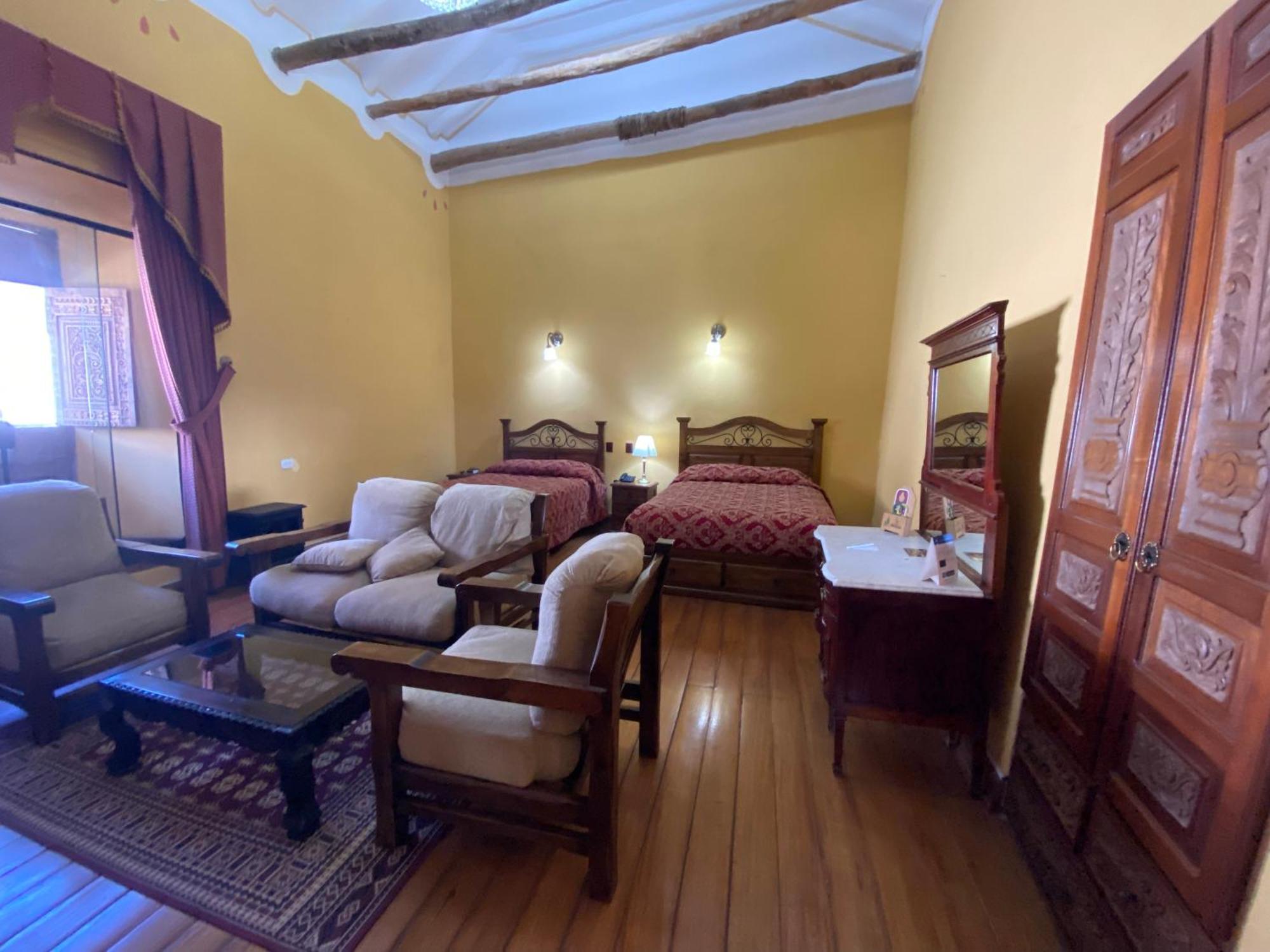 Hotel Marqueses Cusco Dış mekan fotoğraf