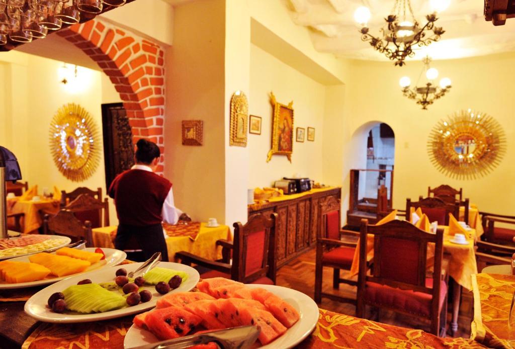 Hotel Marqueses Cusco Dış mekan fotoğraf