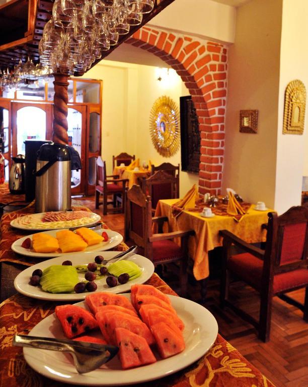 Hotel Marqueses Cusco Dış mekan fotoğraf