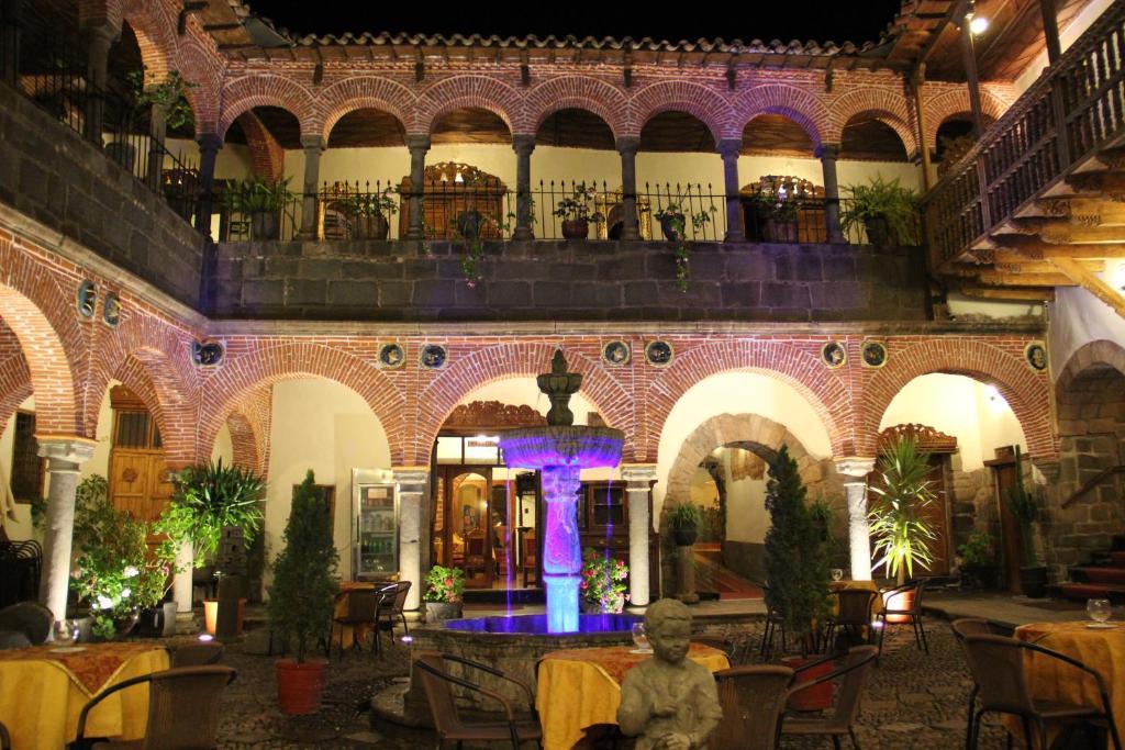 Hotel Marqueses Cusco Dış mekan fotoğraf